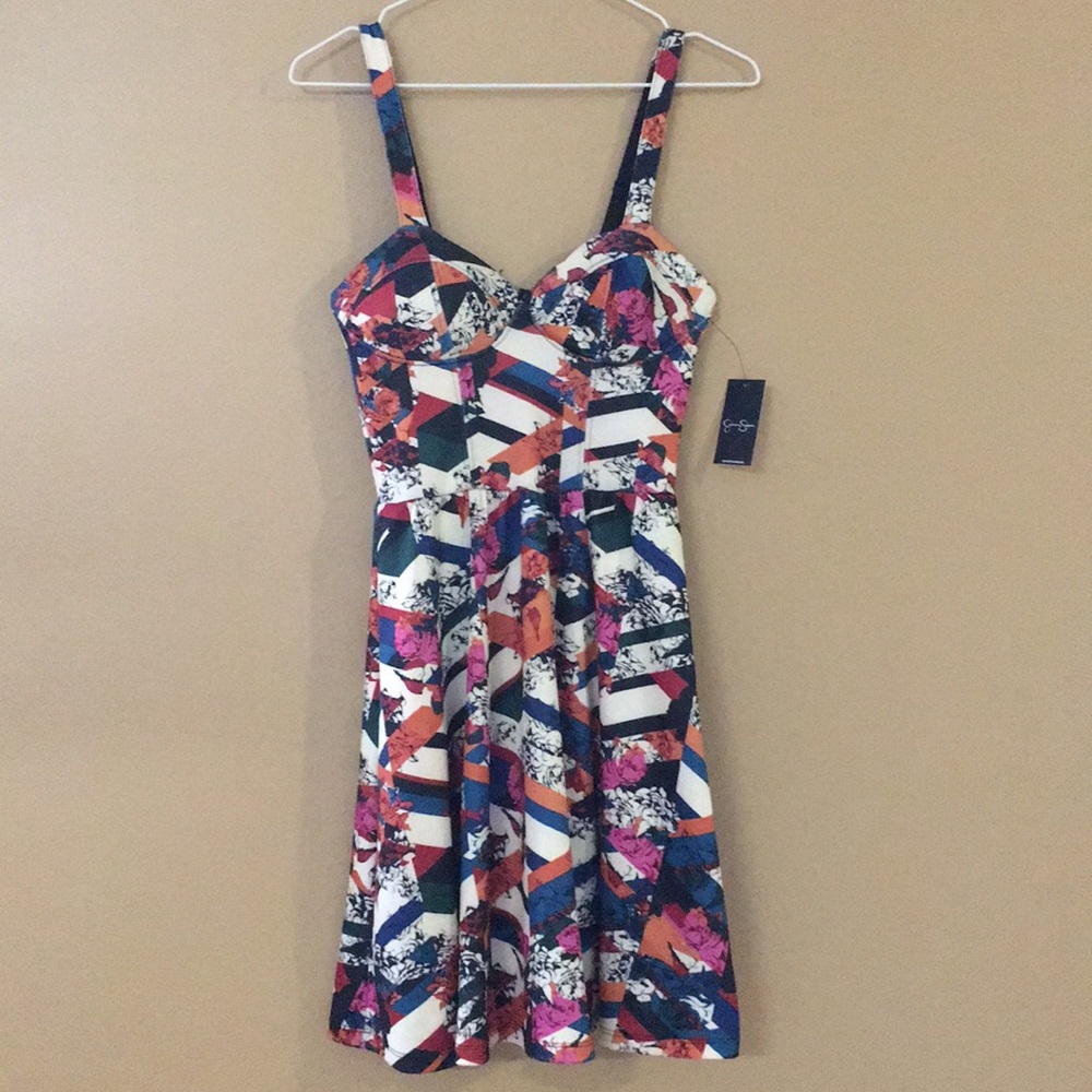 Jessica Simpson Floral Patterned dress
